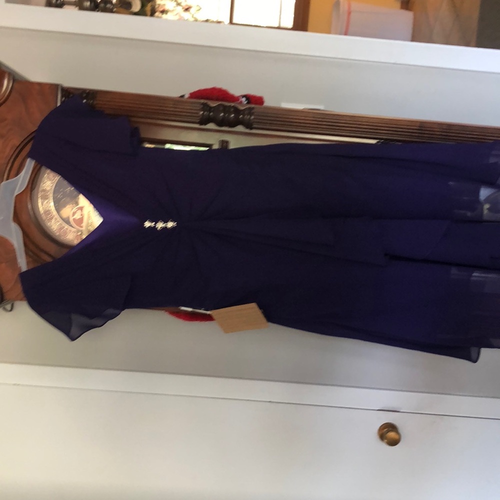 Light in the box, bridesmaid size 12,purple
